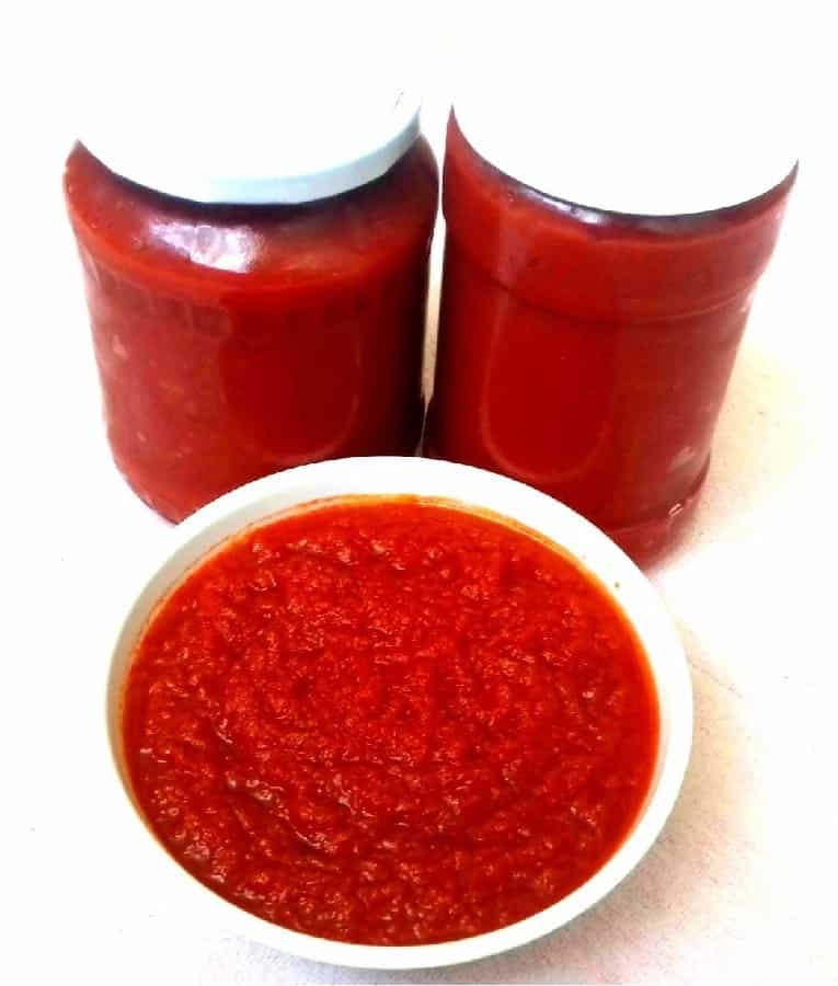 تصویر 2 از رب گوجه فرنگی آهنگ سفره